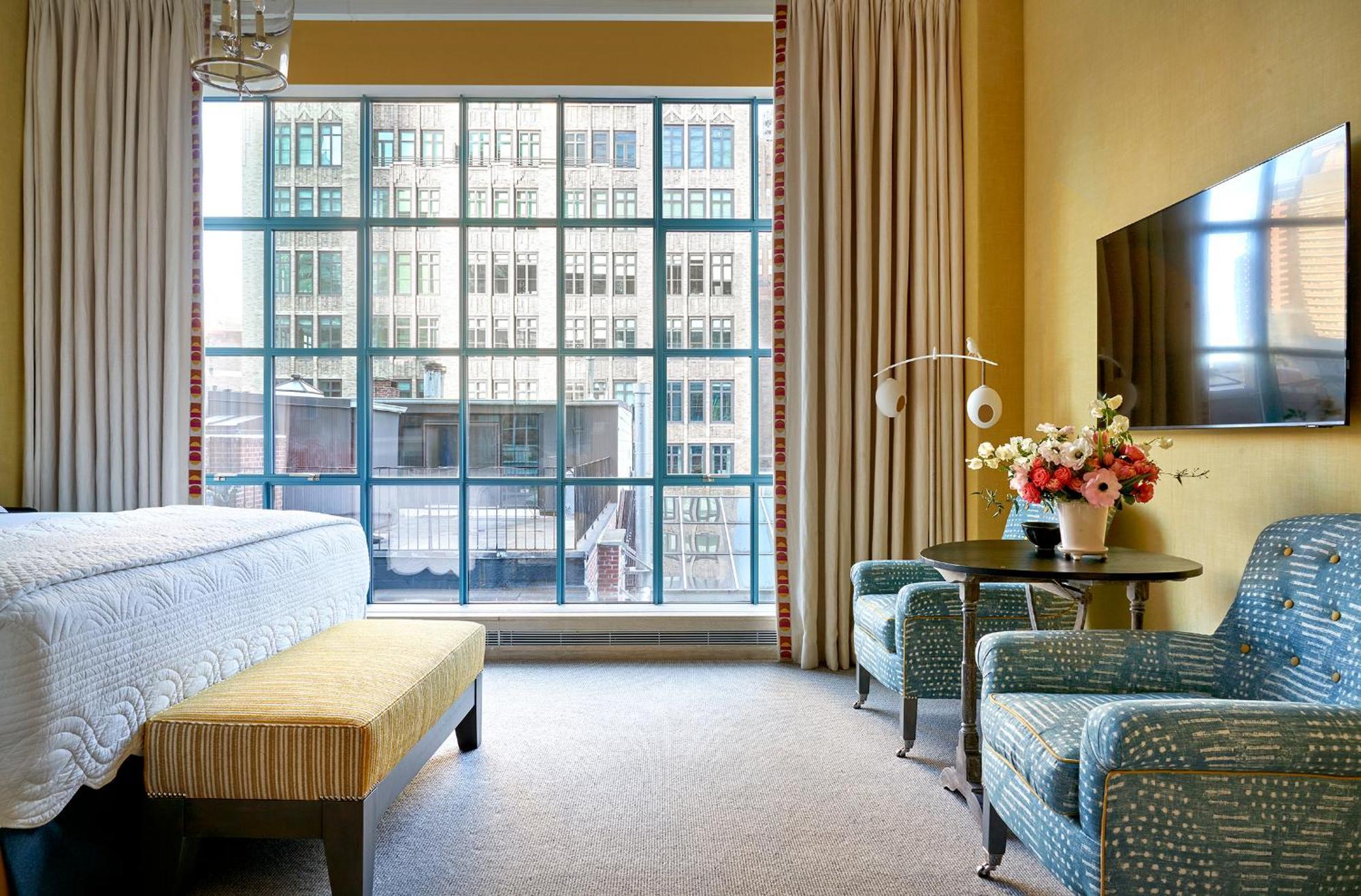 Warren Street Hotel Нью-Йорк Екстер'єр фото