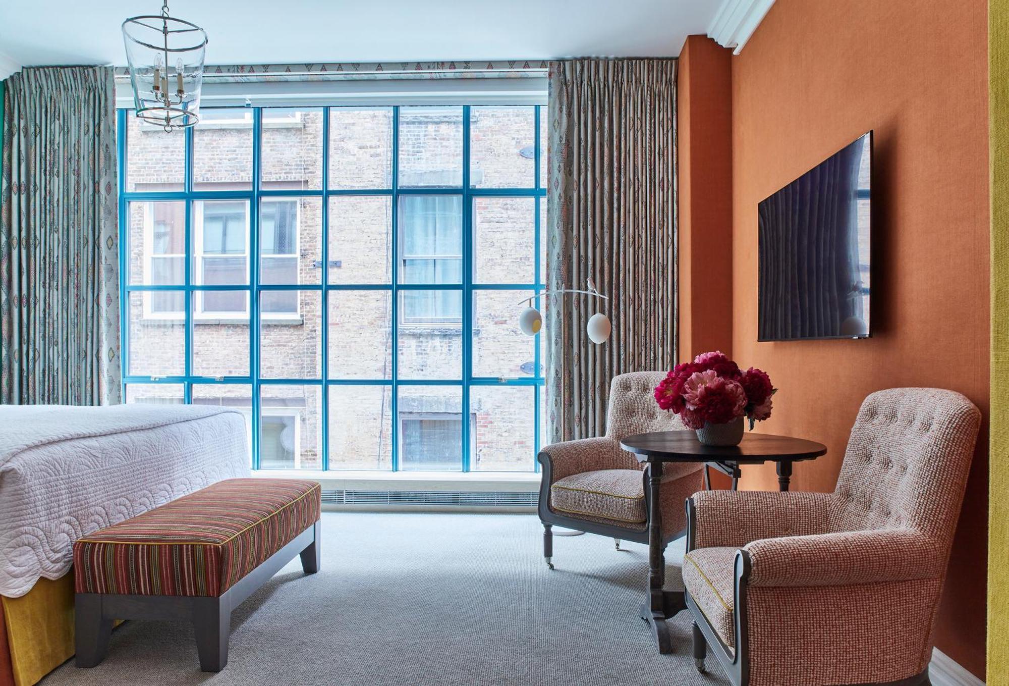 Warren Street Hotel Нью-Йорк Екстер'єр фото