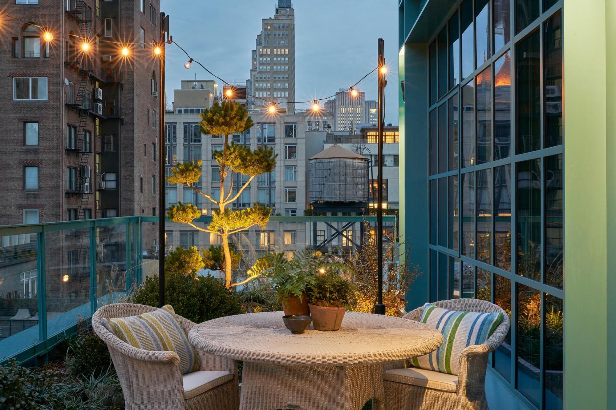 Warren Street Hotel Нью-Йорк Екстер'єр фото